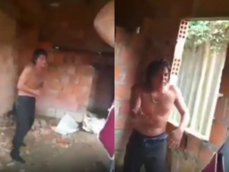 Homem leva mais de 50 pauladas do tribunal do CV