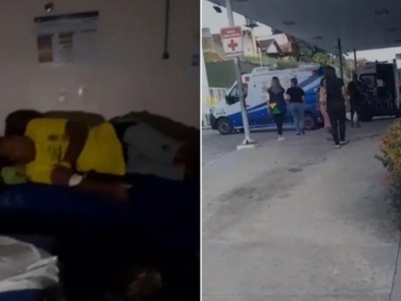 Homem tenta furtar cabos e causa pane elétrica em hospital