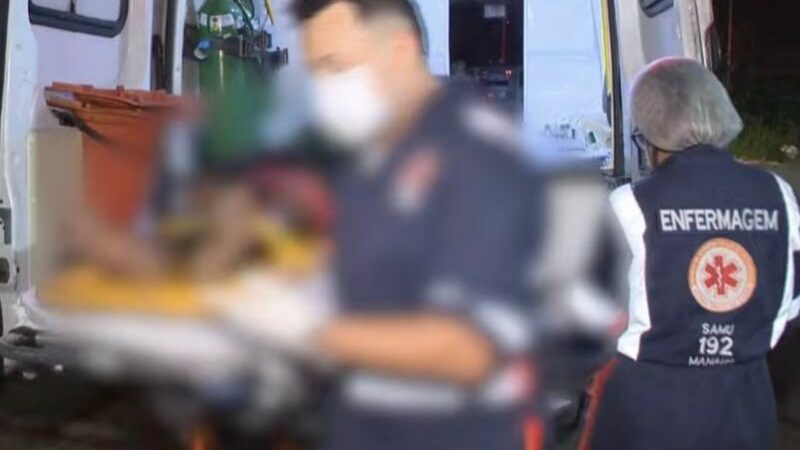 Homem tenta furtar casa de lutador de MMA mas é imobilizado e agredido em Manaus