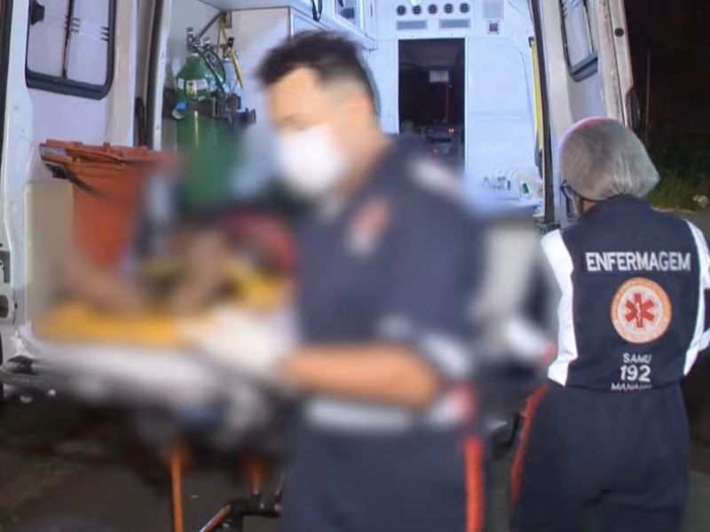 Homem tenta furtar casa de lutador de MMA mas é imobilizado e agredido em Manaus