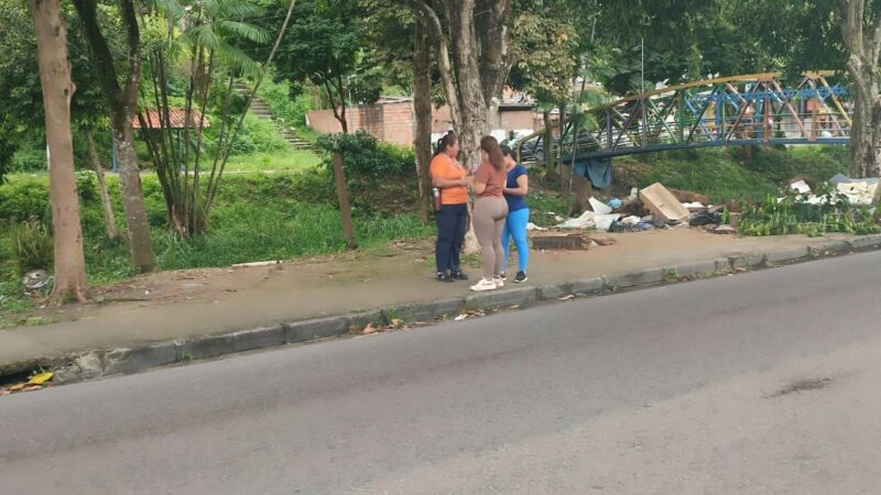 Igarapé do Passarinho passa por limpeza e ações ambientais na zona Norte de Manaus