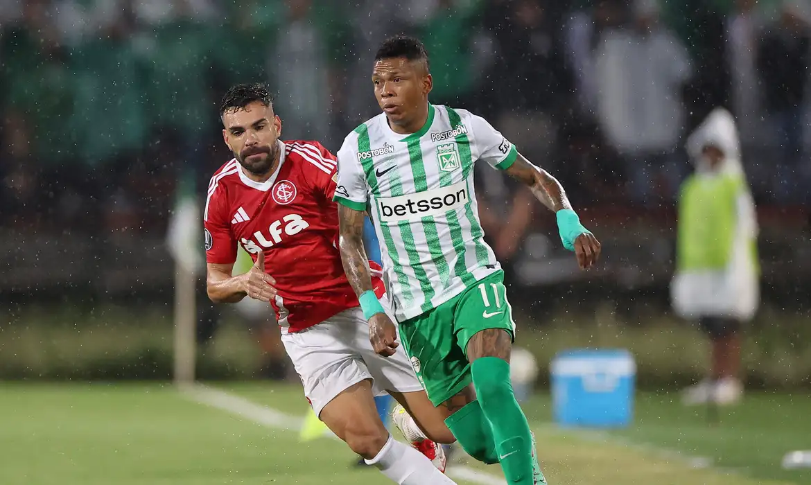 Inter é superado por 3 a 1 pelo Atlético Nacional na Libertadores