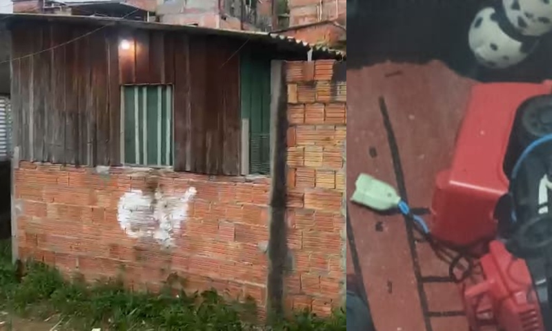 Jovens tem casa invadida e são executados no Santo Agostinho em Manaus; IMAGENS FORTES!