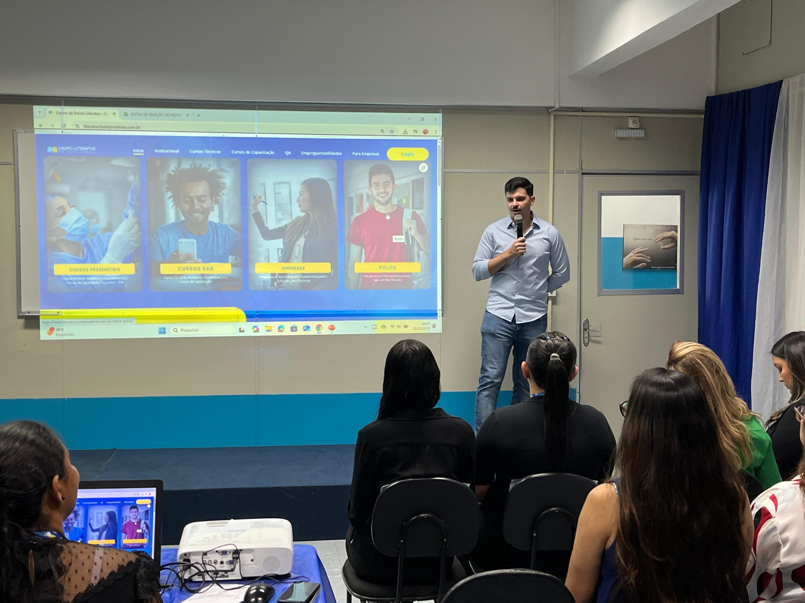 Literatus lança novo portal com cursos e vagas de estágio em Manaus