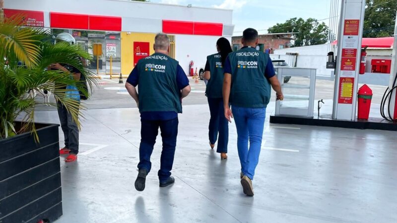 Manaus registra queda no preço da gasolina