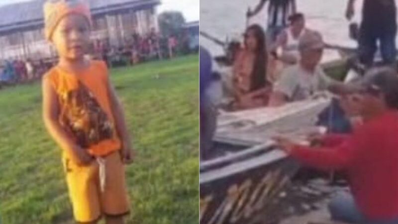 Menino de 3 anos morre após cair de embarcação em lago no AM