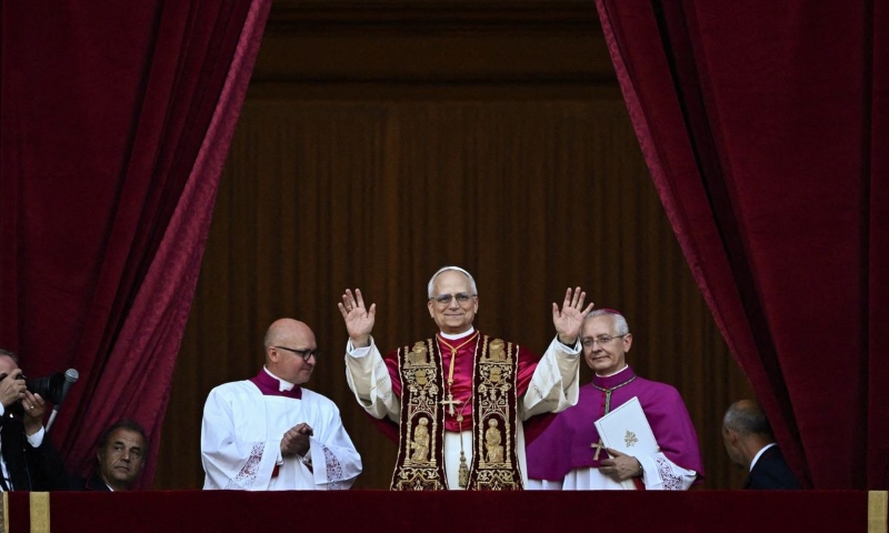 Missa de posse do papa Leão XIV ocorrerá em 18 de maio