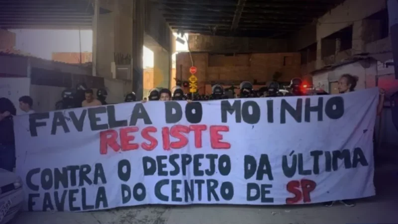 Moradores da Favela do Moinho inspiram o caminho da luta