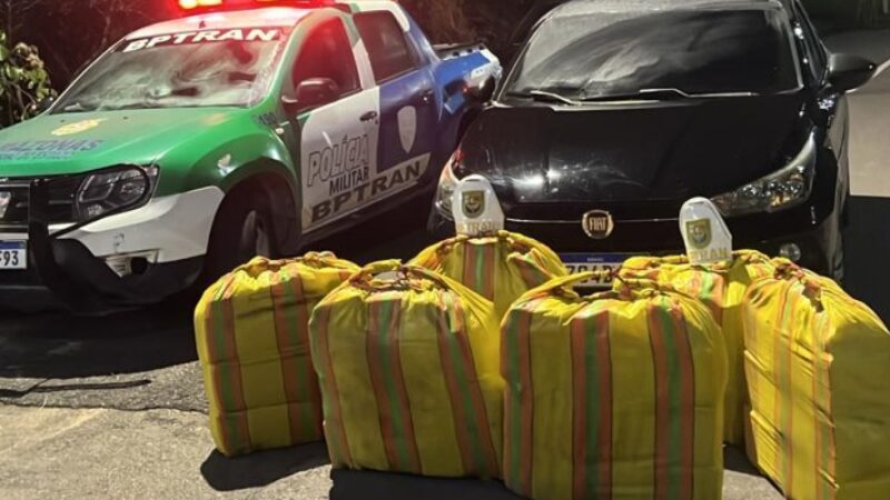 Motorista é preso com 240 kg de skunk durante abordagem na AM-070