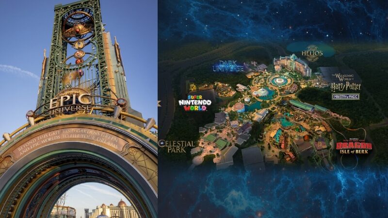 Novo parque da Universal na Flórida gera 10 mil empregos e promete US$ 2 bilhões em 2025