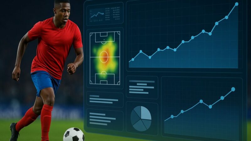 O Poder dos dados no esporte