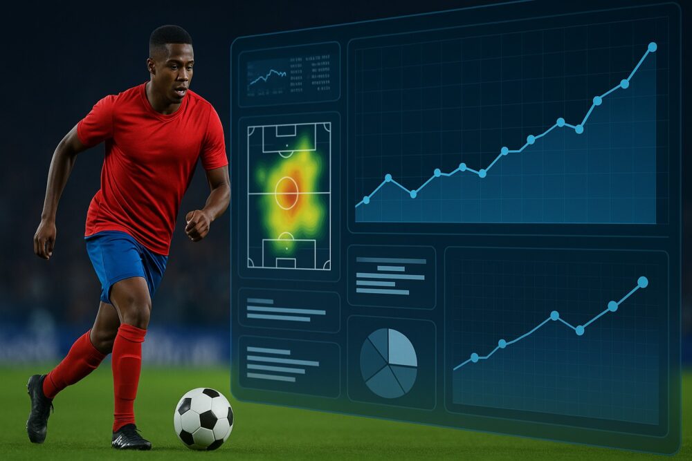 O Poder dos dados no esporte