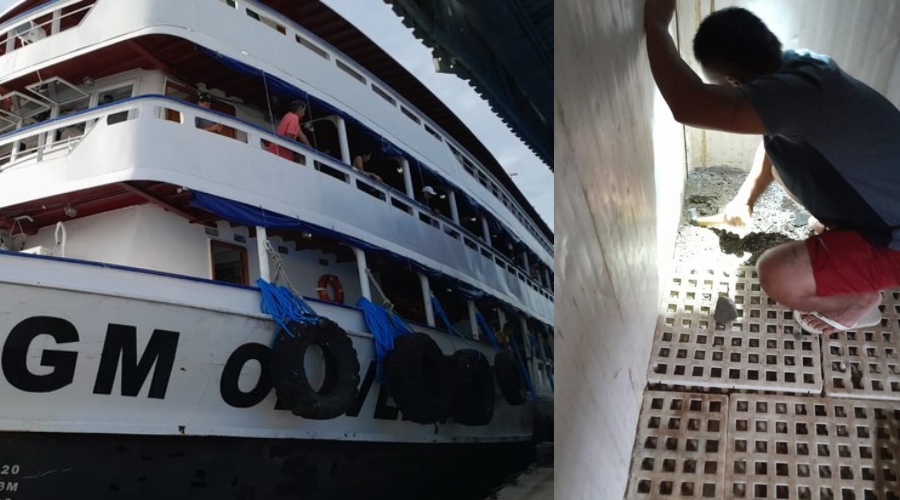 PF e PC apreendem 110 kg de cocaína em barco que seguia para Manaus