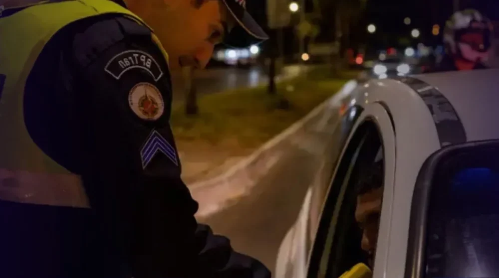 PM divulga balanço semanal do trânsito no DF