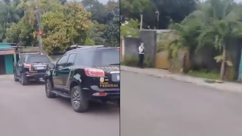Polícia Federal realiza operação em Iranduba; veja vídeo