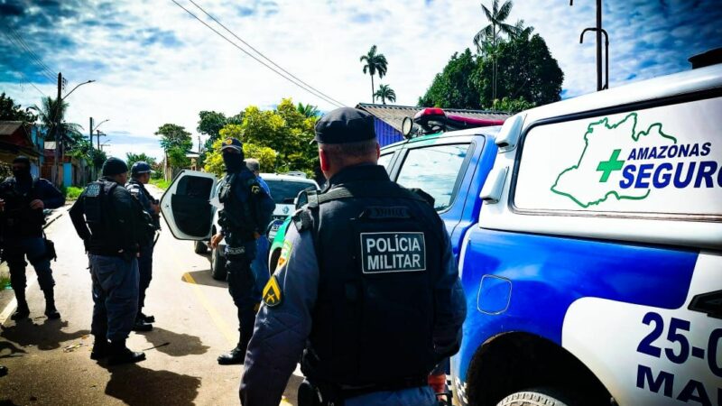 Polícia Militar do Amazonas captura foragido procurado pelo crime de tráfico de drogas
