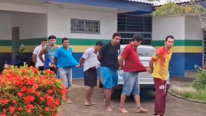 Por falta de infraestrutura na delegacia, 19 presos são transferidos de Manacapuru para Manaus