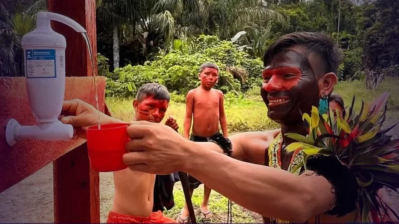“Programa Cisternas” leva água limpa aos Yanomami com investimento de R$ 5 milhões