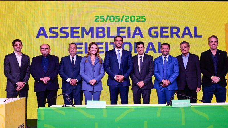 Rozenha assume vice-presidência da CBF e destaca Amazonas no futebol nacional