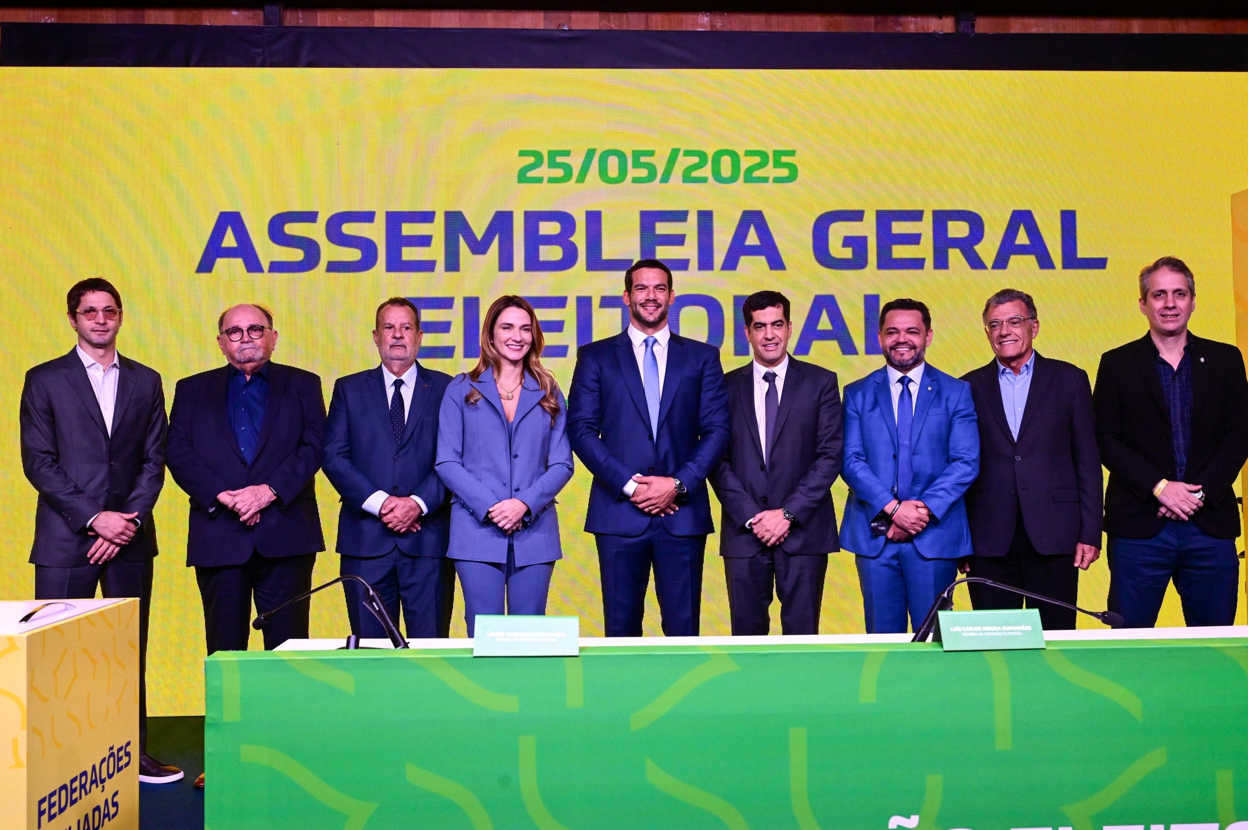 Rozenha assume vice-presidência da CBF e destaca Amazonas no futebol nacional