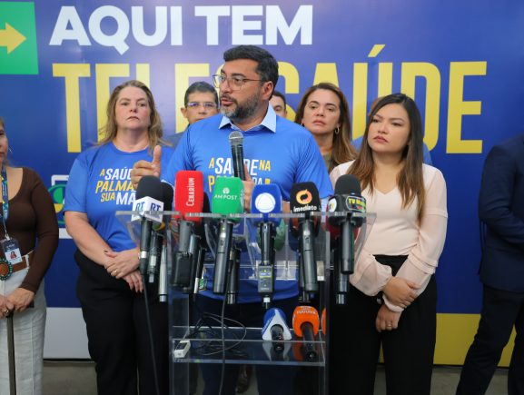 Saúde AM Digital: Governador Wilson Lima destaca quase 20 mil consultas oferecidas no primeiro mês da Telessaúde