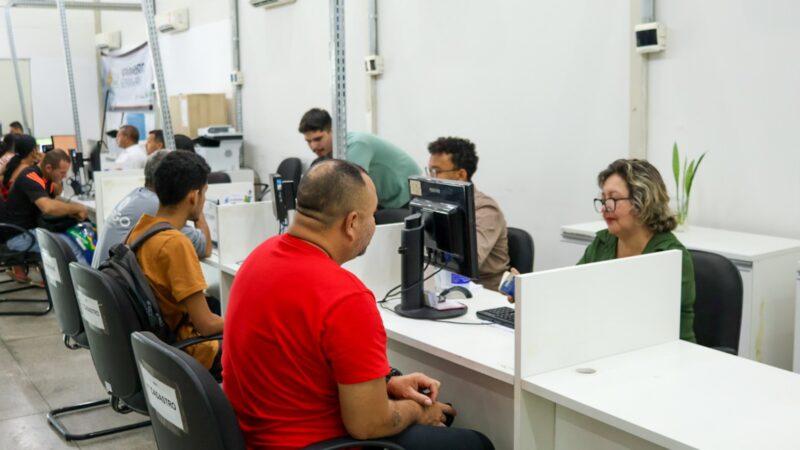 Sine Amazonas oferece 280 vagas de emprego nesta segunda-feira; confira