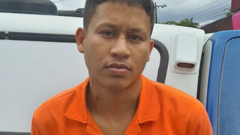 Suspeito de participar da morte de homem no Valparaíso é preso