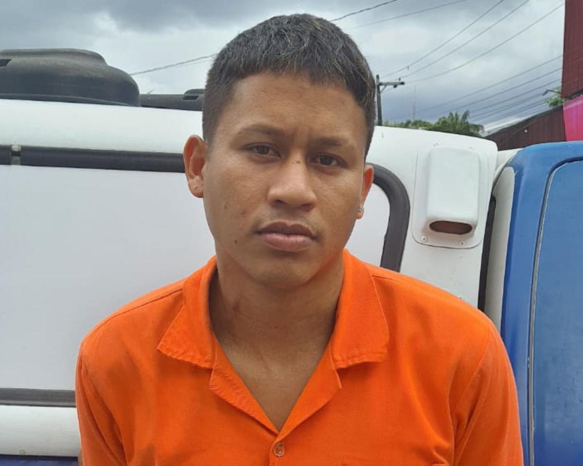 Suspeito de participar da morte de homem no Valparaíso é preso