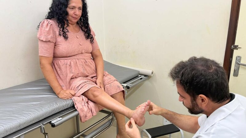 Técnica Adaptada no DF Corrige Pés Tortos Congênitos em Adultos sem Cirurgia Invasiva