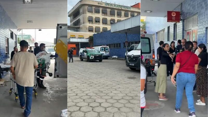 Tentativa de furto deixa Platão Araújo sem energia e pacientes em risco