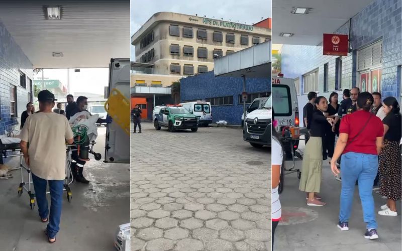 Tentativa de furto deixa Platão Araújo sem energia e pacientes em risco