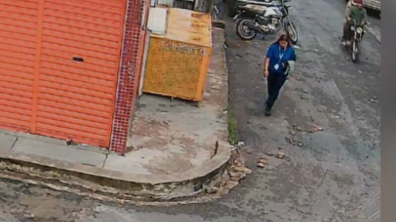 Trabalhadora é assaltada por bandido em Manaus