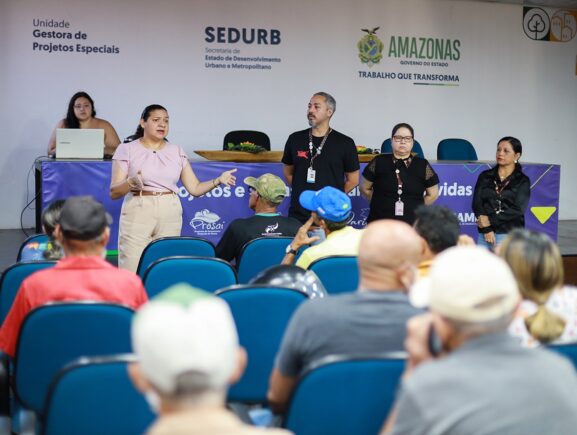 UGPE apresenta Trabalho Técnico Social (TTS) às famílias do futuro Complexo Habitacional Cachoeira Grande
