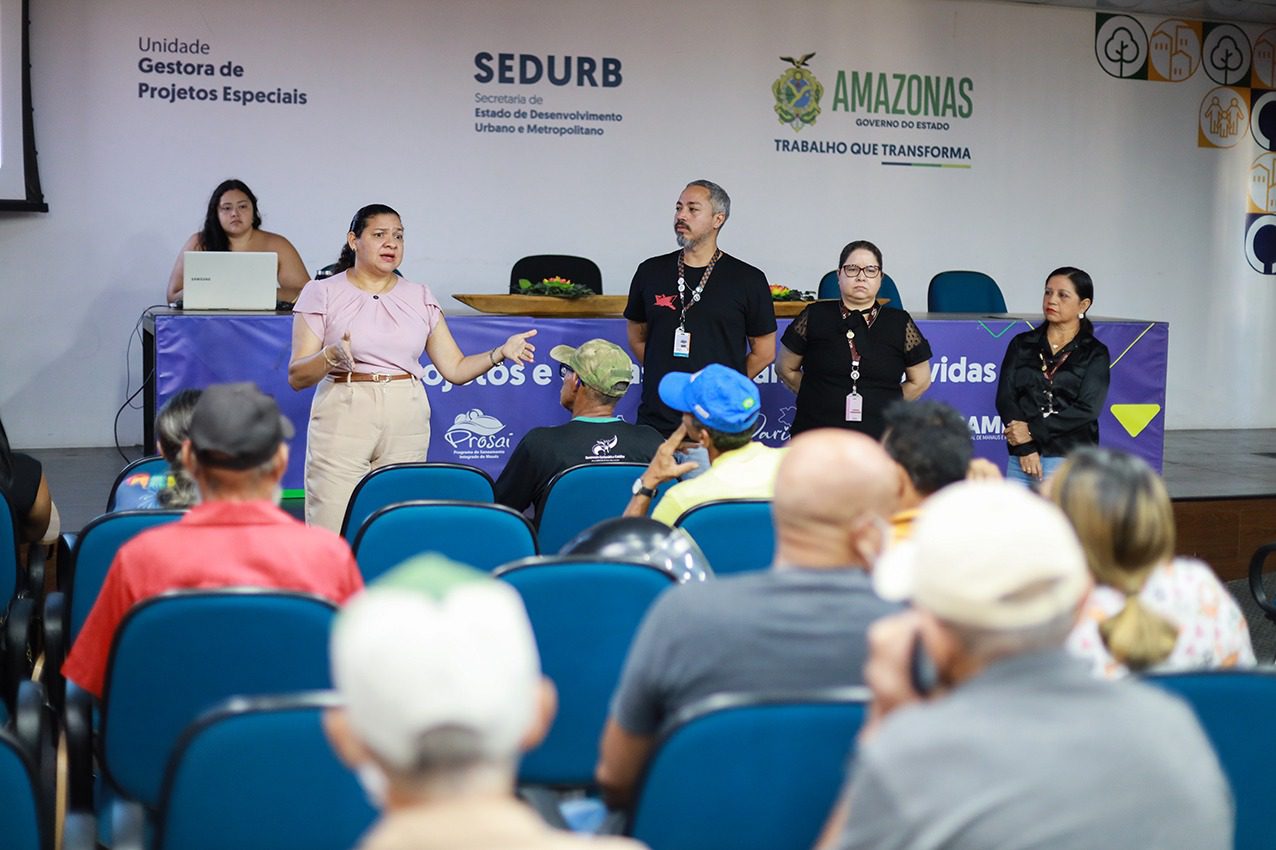 UGPE apresenta Trabalho Técnico Social (TTS) às famílias do futuro Complexo Habitacional Cachoeira Grande