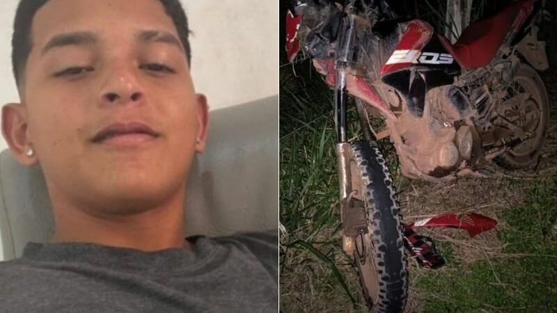 Vídeo mostra último suspiro de adolescente após acidente no AM