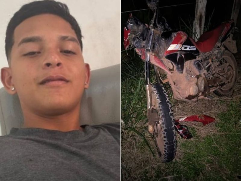 Vídeo mostra último suspiro de adolescente após acidente no AM