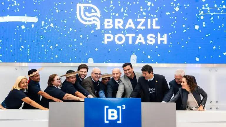 Prefeito de Autazes comemora início da negociação de ações da Brazil Potash na B3 e projeta desenvolvimento para o município