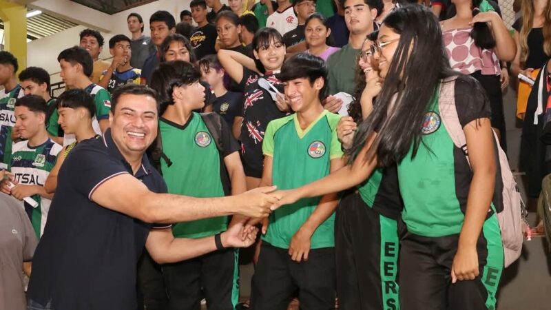 A Prefeitura de Autazes anunciou, nesta quarta-feira 07-05-2025, o apoio oficial aos 200 alunos que representarão o município nos Jogos Escolares do Amazonas