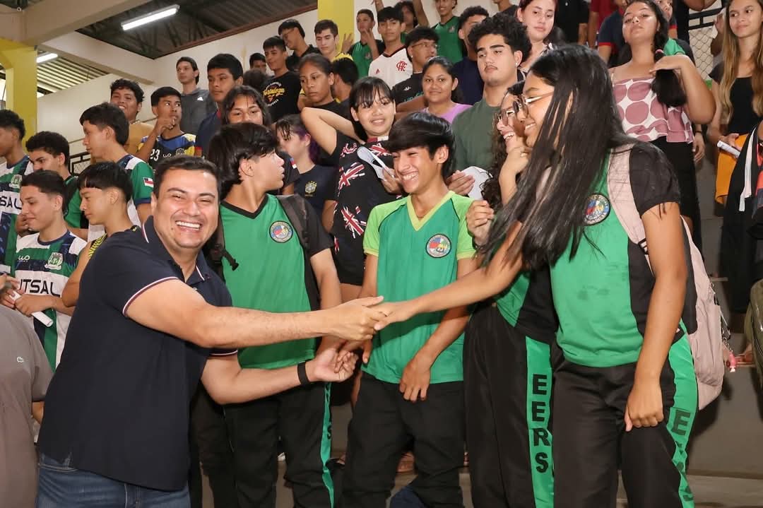 A Prefeitura de Autazes anunciou, nesta quarta-feira 07-05-2025, o apoio oficial aos 200 alunos que representarão o município nos Jogos Escolares do Amazonas