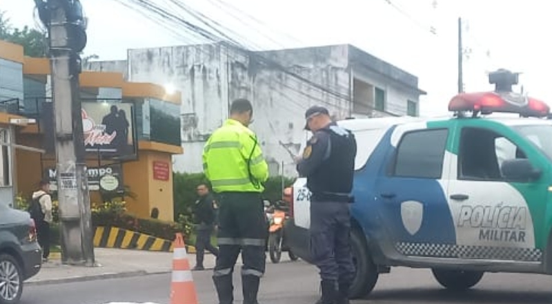 Motoqueiro morre em acidente na Cidade Nova