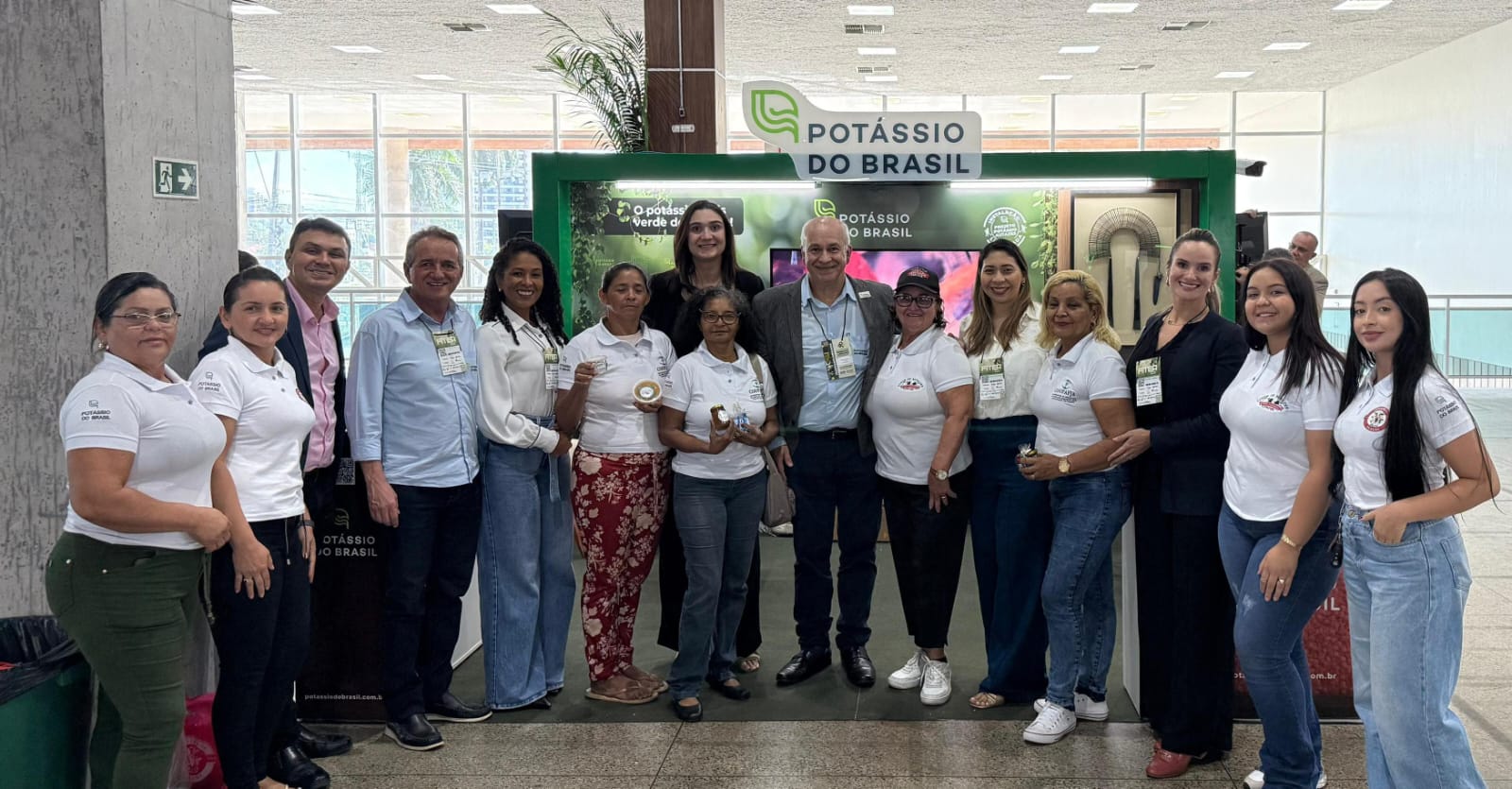 Potássio do Brasil participa da FITEA 2025 e Seminário de Mineração do Amazonas e destaca mineração responsável e transição energética
