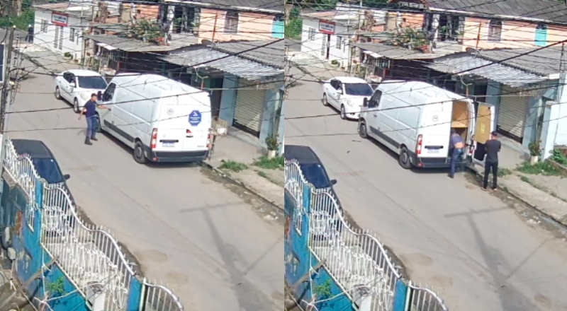 Trabalhadores são sequestrados após caírem em emboscada no bairro Petrópolis