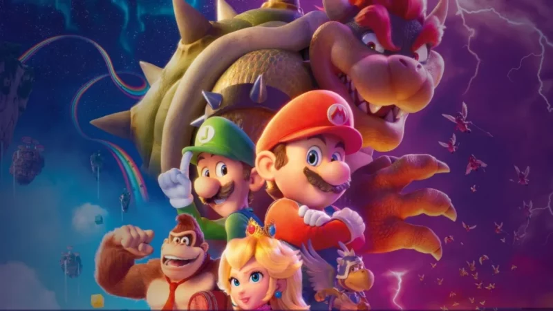 ‘Super Mario Bros. – O Filme’ estreia em junho na Netflix