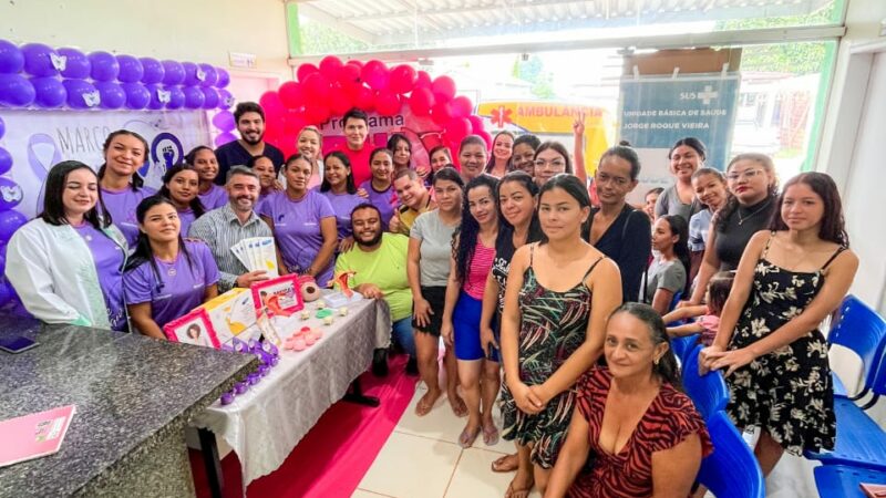 CAREIRO ATINGE MAIOR ÍNDICE DA HISTÓRIA NA COBERTURA DE EXAME PREVENTIVO DO CÂNCER DO COLO DO ÚTERO