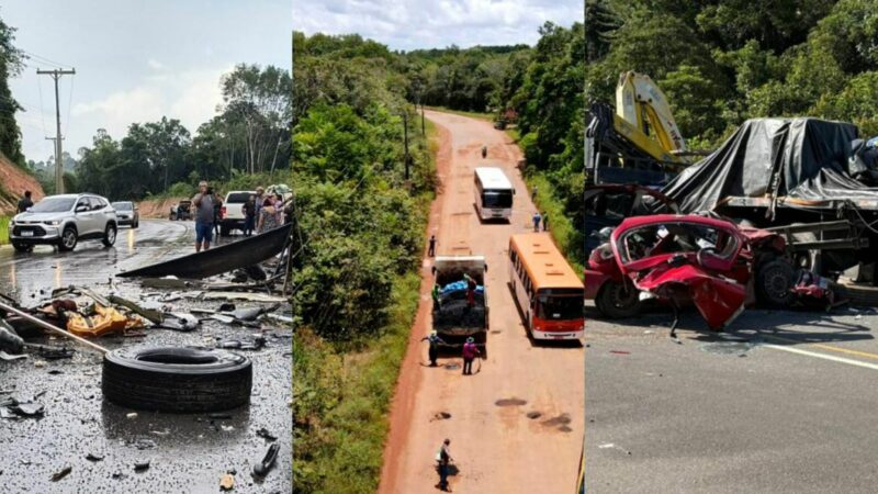 Acidentes continuam fazendo vítimas no Amazonas