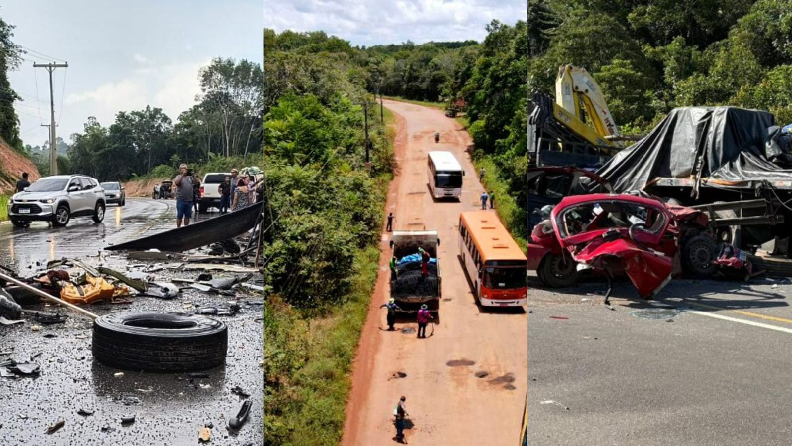 Acidentes continuam fazendo vítimas no Amazonas