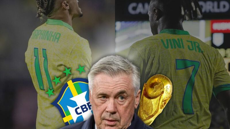 Ancelotti estreia no comando do Brasil contra Equador nesta quinta-feira (5)
