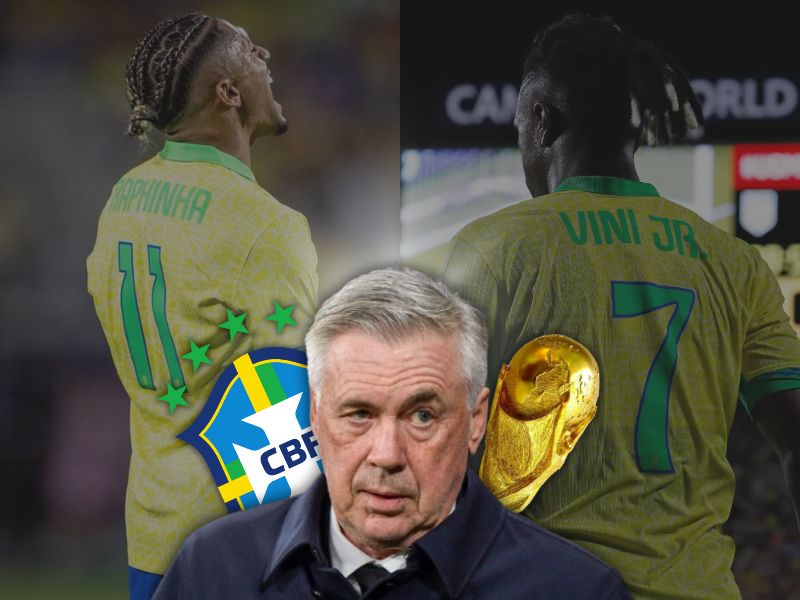 Ancelotti estreia no comando do Brasil contra Equador nesta quinta-feira (5)