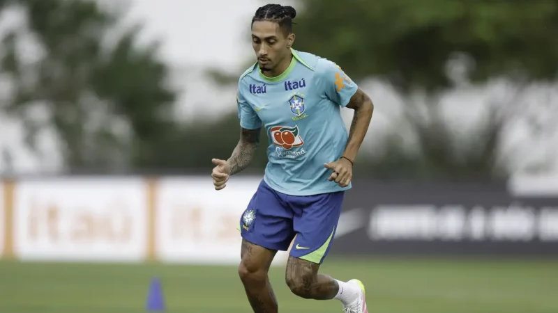 Ancelotti testa mudanças no ataque da seleção brasileira