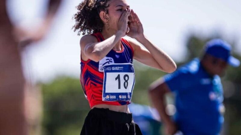 Atleta amazonense conquista ouro no Campeonato Brasileiro Sub-18 de Atletismo